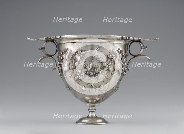 Skyphos, 50-25 B.C. Creator: Unknown.