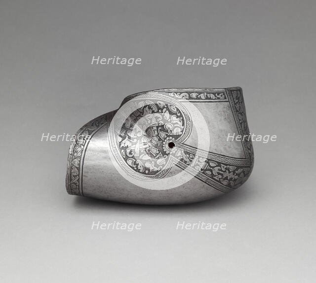 Small Elbow Reinforce, Italian, ca. 1550 to 1575. Creator: Unknown.