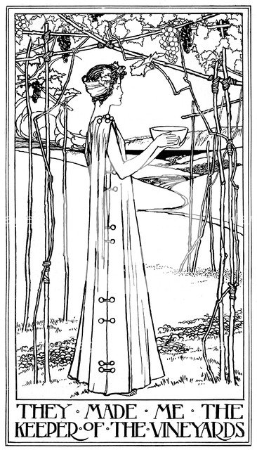 An illustration for The Song of Solomon, 1899. Artist: Unknown