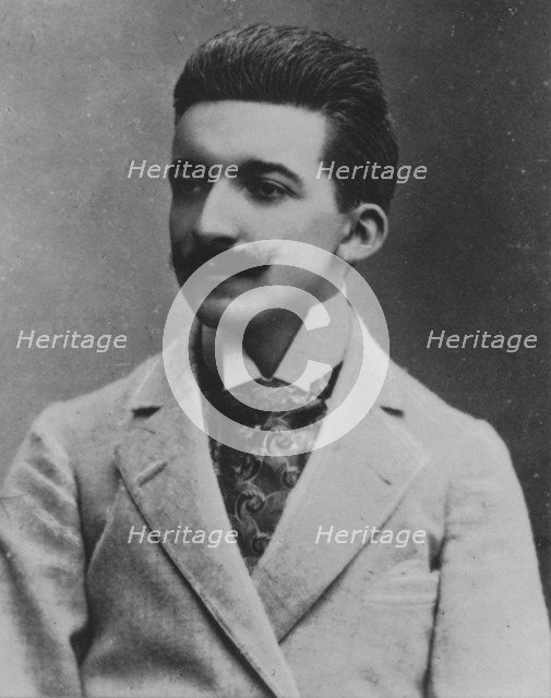 'Louys', c1893. Artist: Unknown.