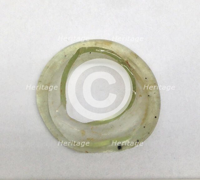 Fragment, European or Middle Eastern, ca. 1150-ca. 1250. Creator: Unknown.