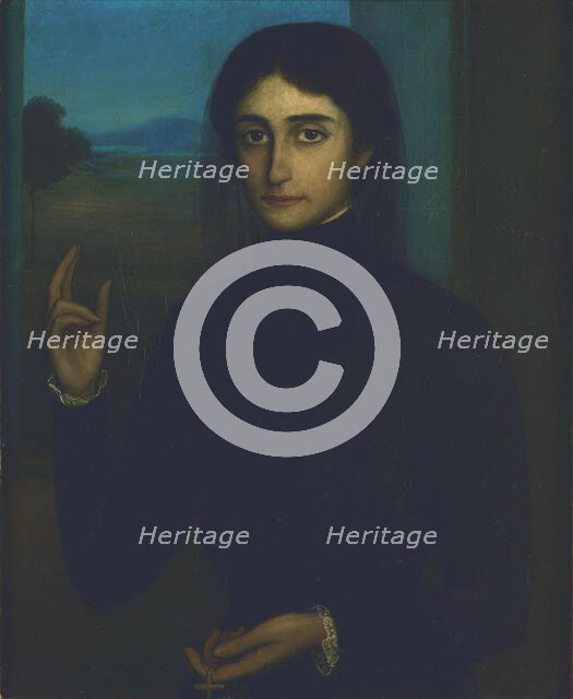 Good Friday (Viernes Santo), 1914-1920. Creator: Romero de Torres, Julio (1874-1930).