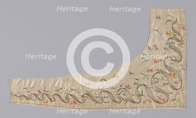 Two Fragments, United States, 19th century. Creator: Unknown.