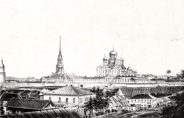 The Mother of God Monastery of Zadonsk', 1878.