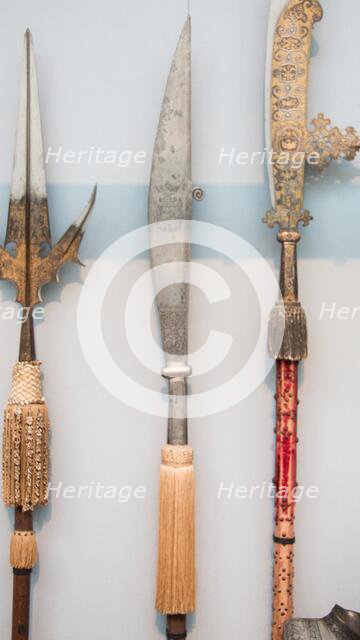 Glaive of the Bodyguard of Guglielmo Gonzaga, Duke of Mantua and Monferrato, Italian, ca. 1575. Creator: Unknown.