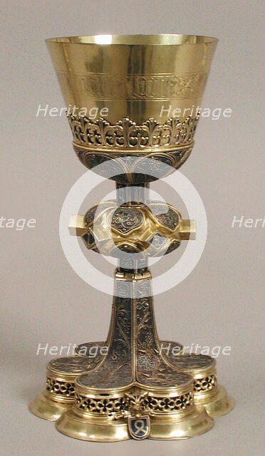 Chalice, Hungarian, ca. 1460-80. Creator: Unknown.