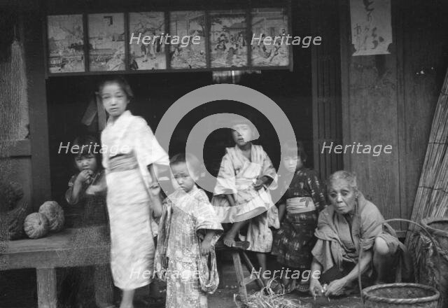 Travel views of Japan and Korea, 1908. Creator: Arnold Genthe.