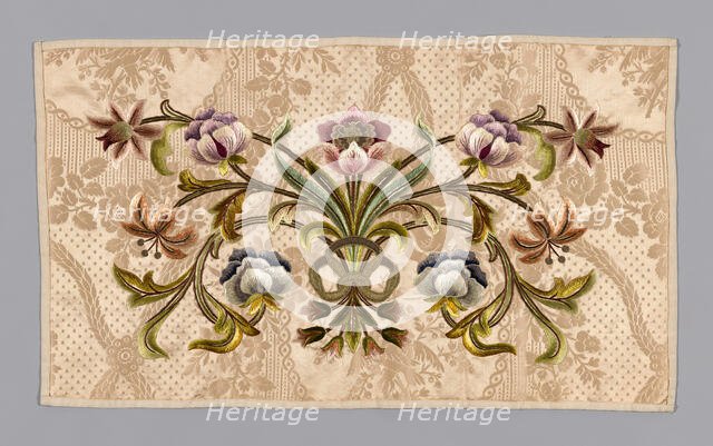 Panel, Italy, 19th century. Creator: Unknown.