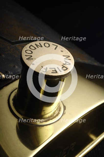 Napier open tourer 1913. Artist: Simon Clay.