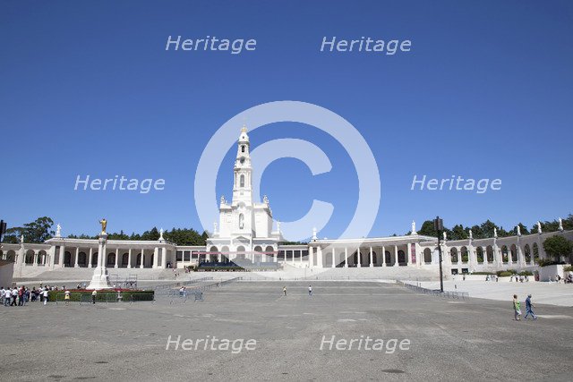 The Sanctuary of the Virgin of Fatima, Fatima, Portugal, 2009. Artist: Samuel Magal