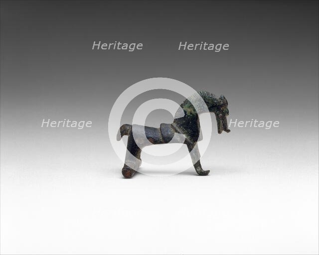 Horse-Shaped Brooch, Celtic, 650-550 B.C. Creator: Unknown.