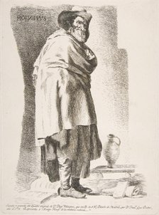 Moenippus (Menipo Filosofo), 1778. Creator: Francisco Goya.