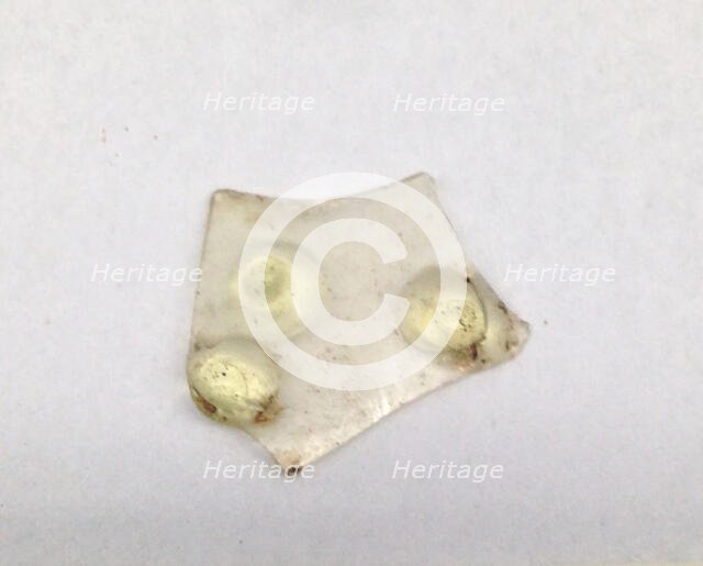 Fragment, European or Middle Eastern, ca. 1150-ca. 1250. Creator: Unknown.