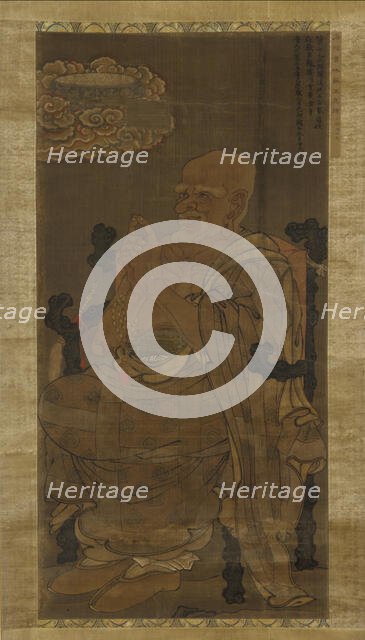 The Great Luohan, the Venerable Seventeenth, 1345. Creator: Unknown.