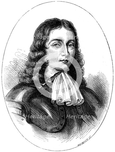 William Penn, founder of the Commonwealth of Pennsylvania, c1666 (c1880).Artist: Whymper