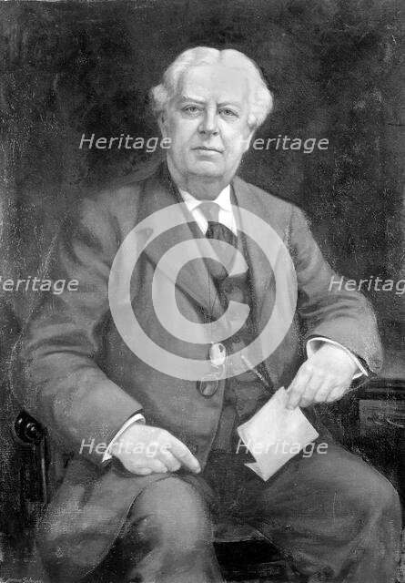 Sir Hector Cameron, surgeon, c1900s. Creator: Harry Herman Salomon.