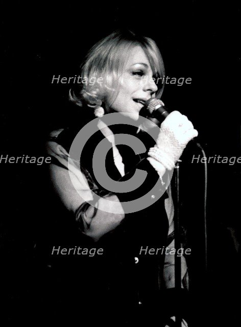 Marie Wilson, Ronnie Scott's, London, 1993. Artist: Brian O'Connor