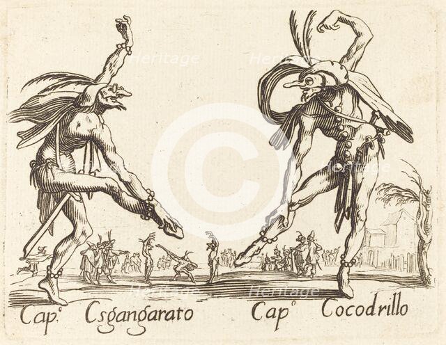Cap. Esgangarato and Cap. Cocodrillo. Creator: Unknown.
