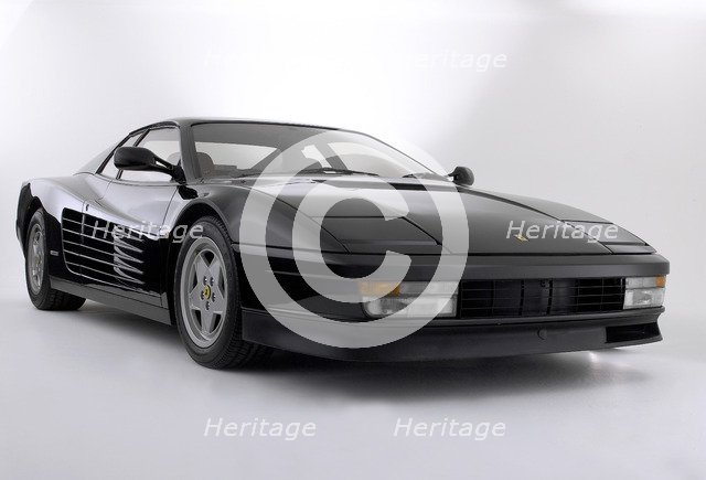 1988 Ferrari Testarossa. Artist: Unknown.