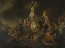 Calvary, 1832. Creator: Nicaise de Keyser.