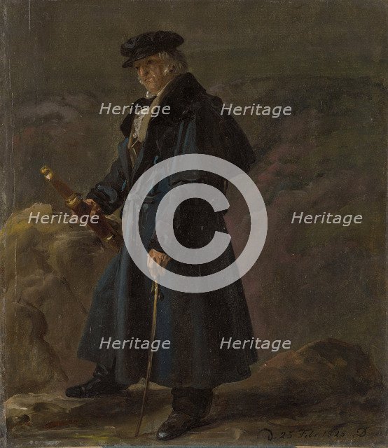 General Karol Kniaziewicz (1762-1842). Artist: Dahl, Johan Christian Clausen (1788-1857)