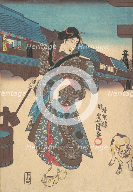 Print. Creator: Utagawa Kunisada.