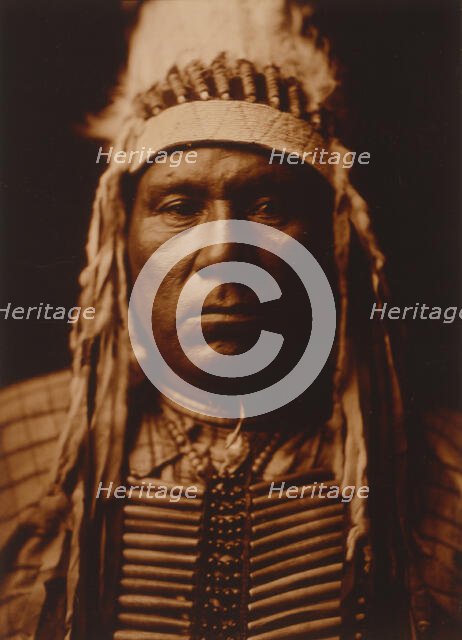 Ow High, c1905. Creator: Edward Sheriff Curtis.