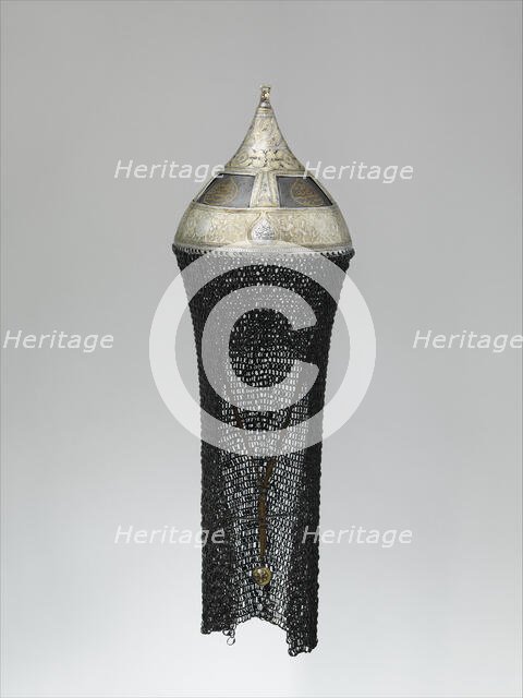 Helmet, Crimean or South Russian, dated A.H. 1223/A.D. 1808-9. Creator: Unknown.