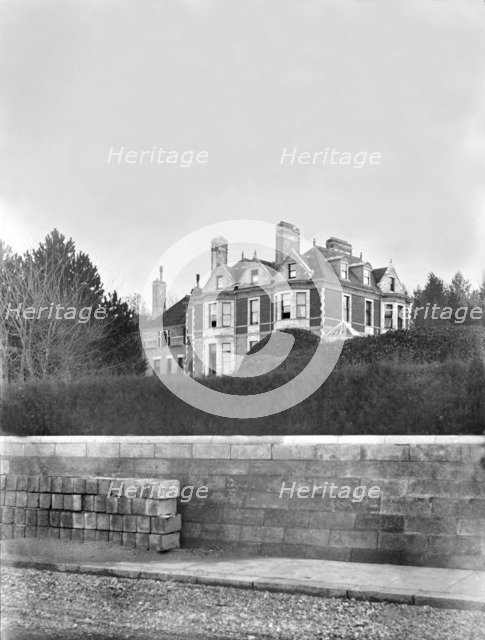 Hotel, (Isle of Wight?), c1935. Creator: Kirk & Sons of Cowes.