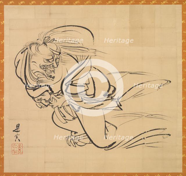 Ibaraki, c. 1840. Creator: Shibata Zeshin (Japanese, 1807-1891).