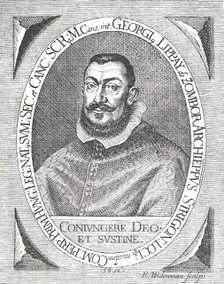 György Lippay, Archbishop of Esztergom, 1652, (1895). Creator: E Widerman.