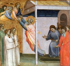 'Scene from the Life of St John',  c1320-1366. Artist: Taddeo Gaddi
