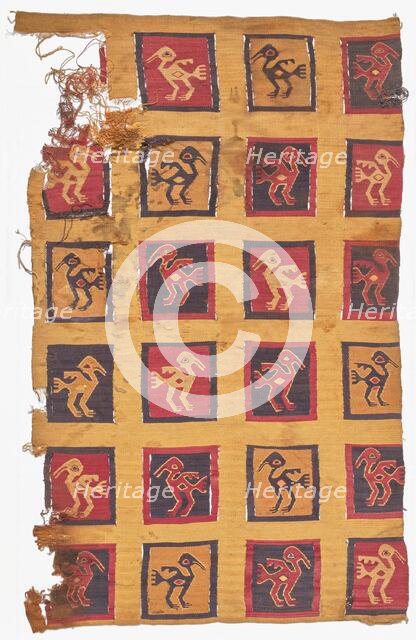 Fragment, Peru, A.D. 1250/1532. Creator: Unknown.