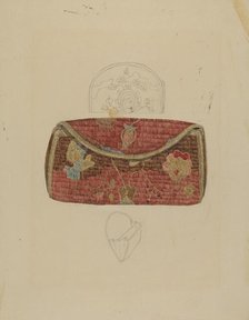 Purse, c. 1936. Creator: Melita Hofmann.