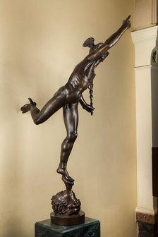 Flying Mercury, 1800-1900. Creator: Unknown.