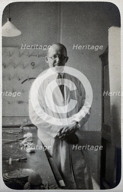 GM Finlay, c1930. Creator: Unknown.