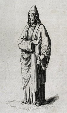 Faqih from Toledo, Al Andalus, Spain, 1852. Creator: Unknown.