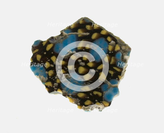 Fragment of a Plate, 1st century BCE-1st century CE. Creator: Unknown.