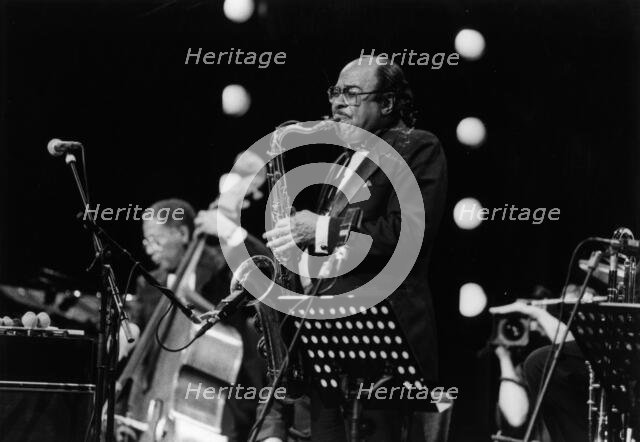 Benny Golson, North Sea Jazz Festival, Rotterdam. 2006. Creator: Brian Foskett.