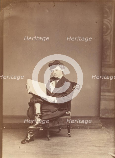 Le petit Russe, 1860s. Creator: Pierre-Louis Pierson.