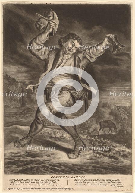 The Happy Patriot, in or after 1695. Creator: Cornelis Dusart.