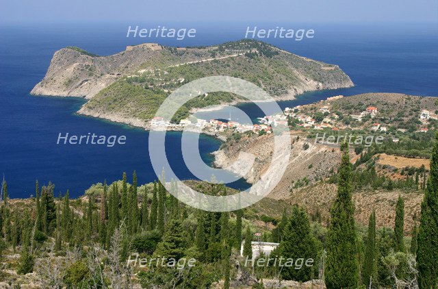 Assos, Kefalonia, Greece