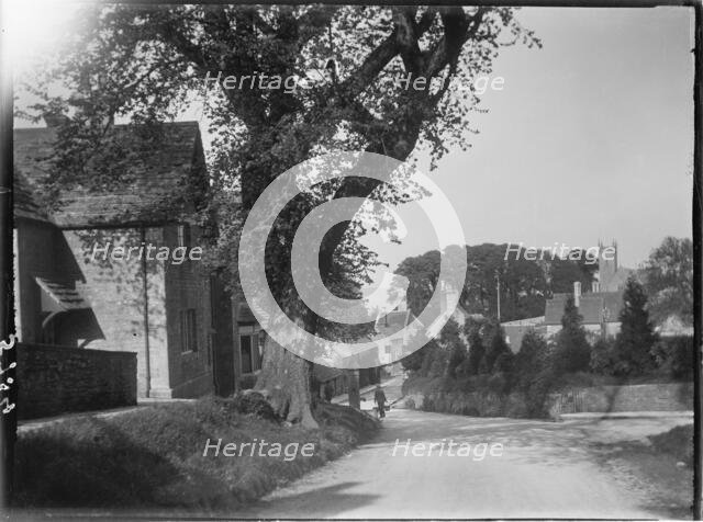 Kingston, Corfe Castle, Purbeck, Dorset, 1927. Creator: Katherine Jean Macfee.