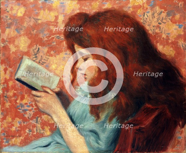 Little Red Haired Girl.