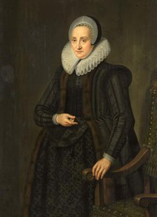 Portrait of Margarita Cassier, 1616. Creator: Anon.