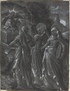 The Three Women at the Tomb [recto], c. 1600. Creator: Unknown.