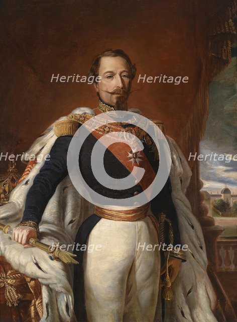 Portrait of Emperor Napoleon III of France (1808-1873).