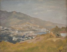 Yalta, The Cycle "From the Travel to the Crimea", 1904. Creator: Jan Ciaglinski.