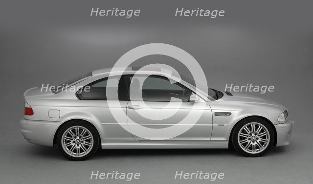 2002 BMW M3 Coupe Artist: Unknown.