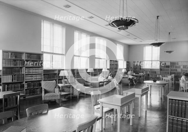 Connecticut College for Women, New London, Connecticut, 1944. Creator: Gottscho-Schleisner, Inc.